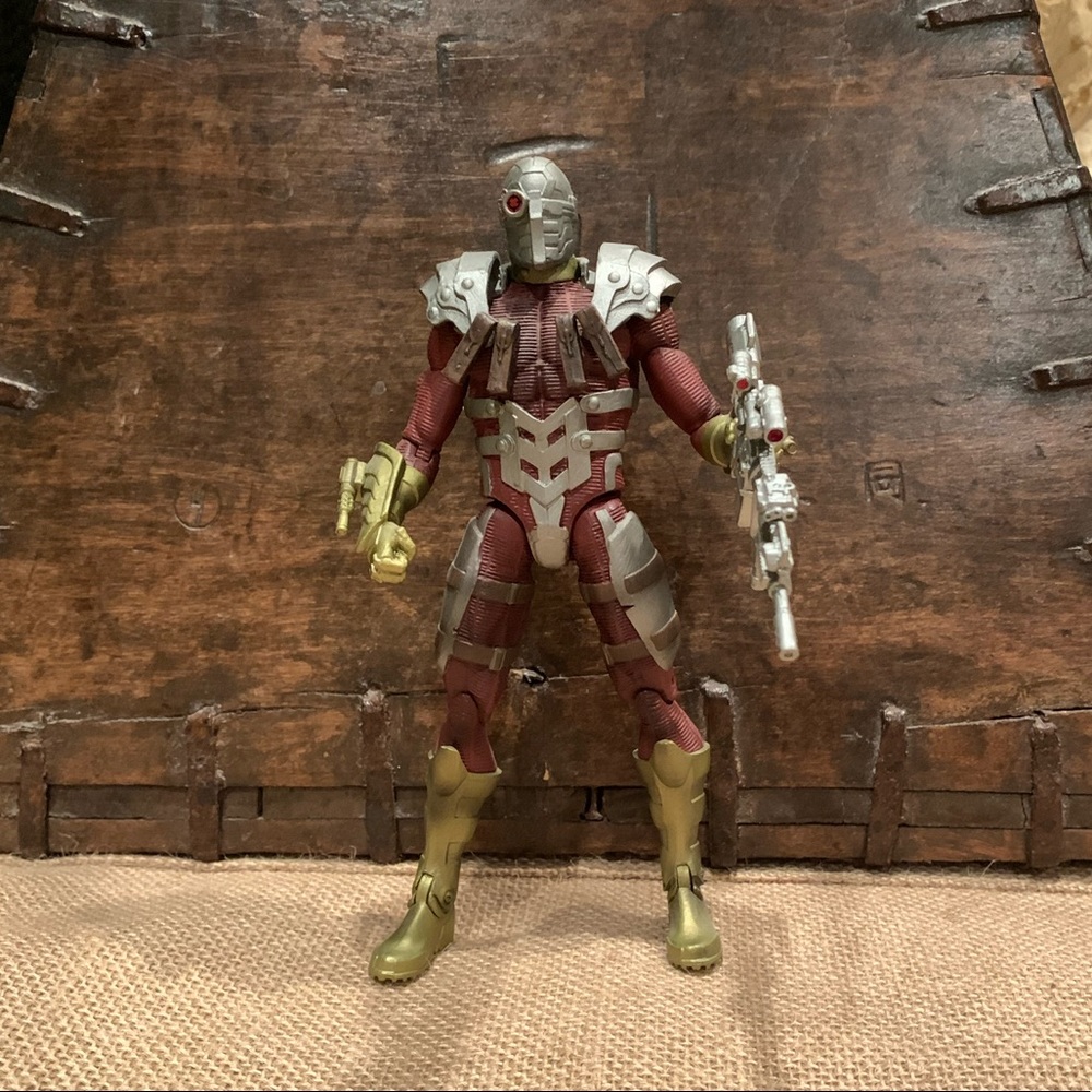 DC Collectibles Comics Super-Villains Suicide Squad: Deadshot Action Figure